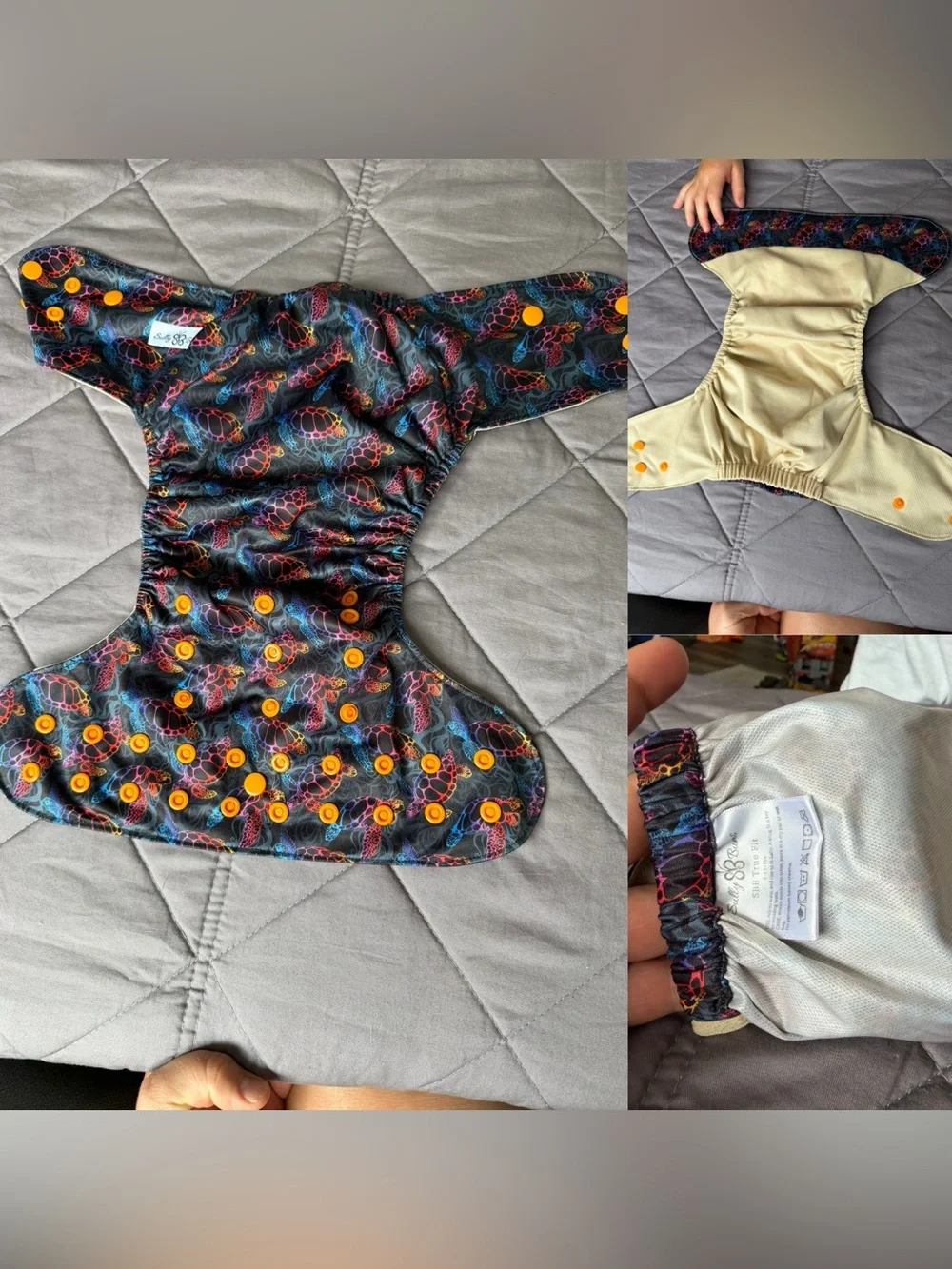 Sullybums TrueFit AWJ pocket diaper
